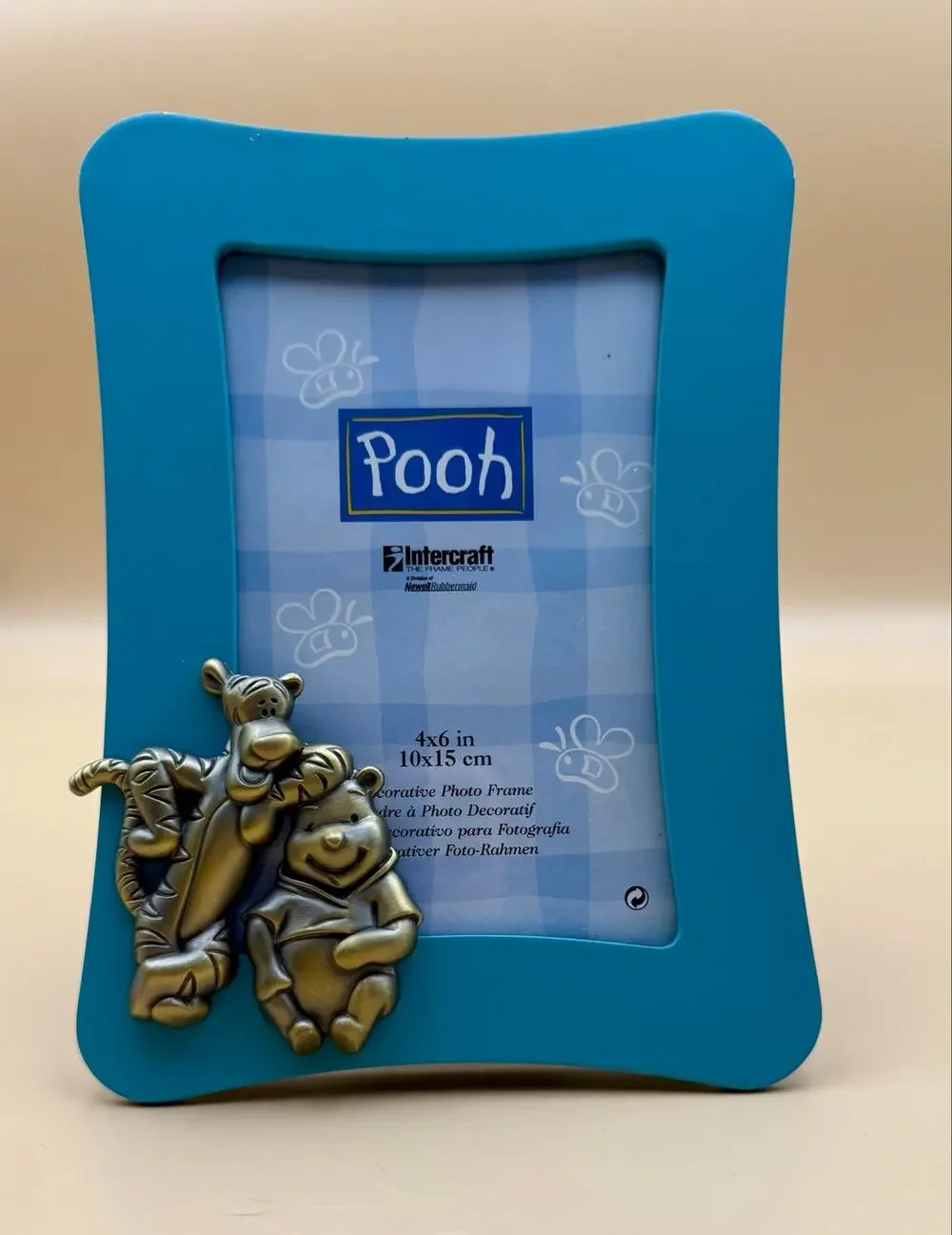 Disney Winnie the Pooh Tigger 4x6 Photo Frame Intercraft Hunny Pot Points NEW